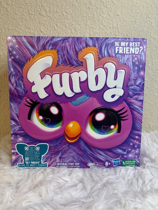 Furby Other - Hasbro Purple Furby Interactive Plush Toy NIB w 15 Accessories